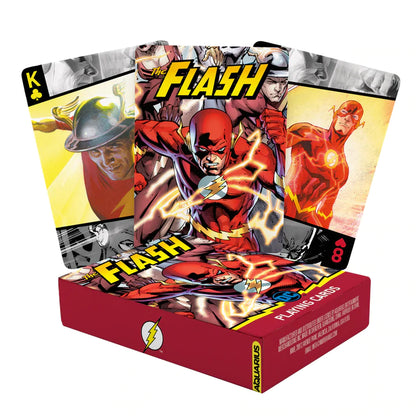 DC COMICS The Flash Jeu de cartes Aquarius
