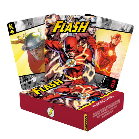 DC COMICS The Flash Jeu de cartes Aquarius