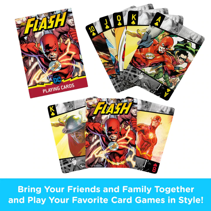 DC Comics Card Game - The Flash 