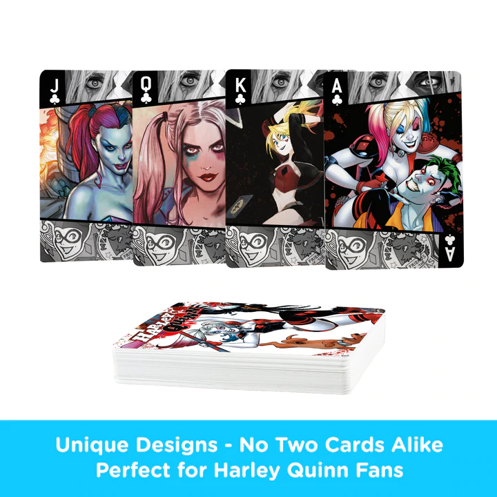 DC Comics Kartenspiel – Harley Quinn