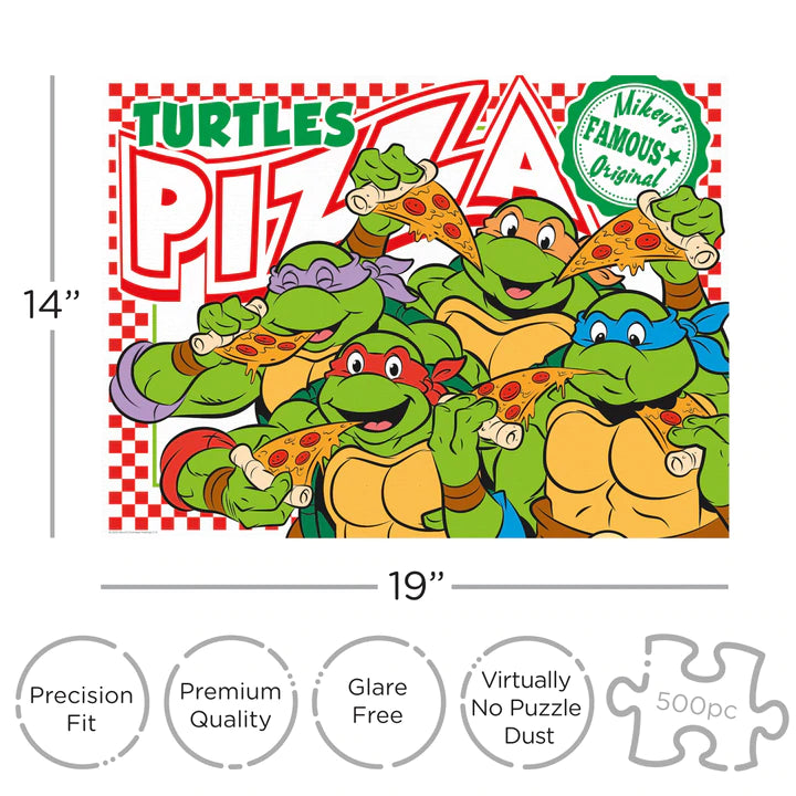 Puzzle Tortues Ninja - Pizza
