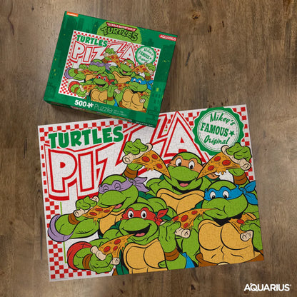 Teenage Mutant Ninja Turtles Puzzle – Pizza