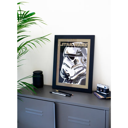 Star Wars painting - Stormtrooper 