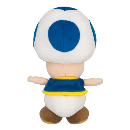 Peluche Super Mario - Toad Bleu