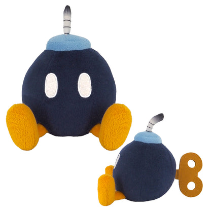 Super Mario Plush - Bob-Bomb