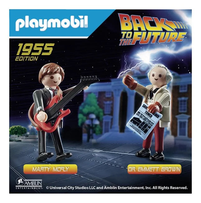 Dual Pack Marty Mc Fly et Dr. Brown - PLAYMOBIL