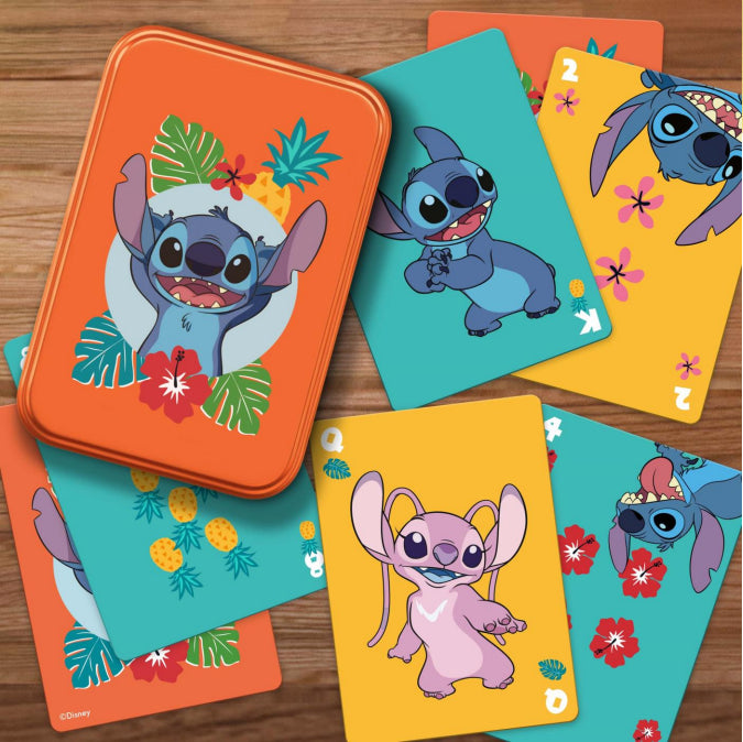 Cartes à Jouer Lilo et Stitch - Stitch