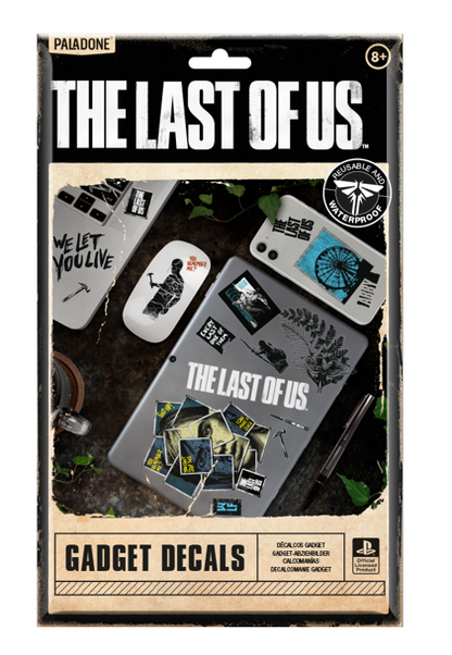 Gadget Decals The Last Of Us - PRECOMMANDE*