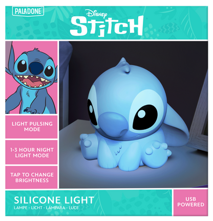 Lampe en Silicone Rechargeable Lilo et Stitch - Stitch - PRECOMMANDE*