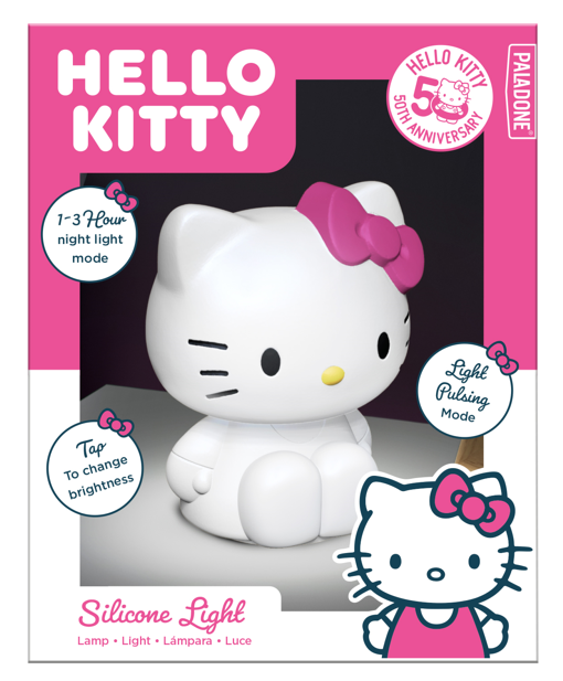 Lampe en Silicone Rechargeable Hello Kitty - PRECOMMANDE*
