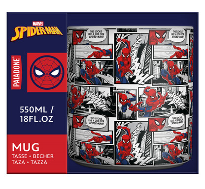 Mug XL Marvel - Spider-Man - PRECOMMANDE*