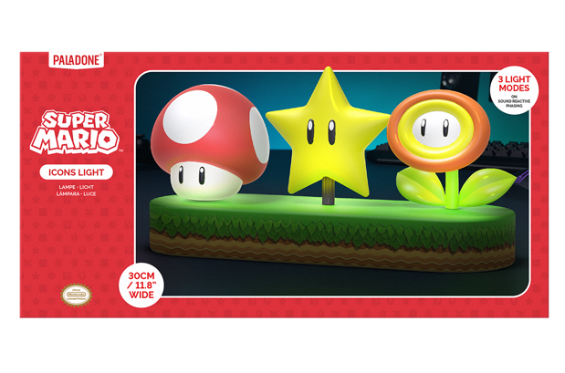 Lampe Super Mario - Icones - PRECOMMANDE*