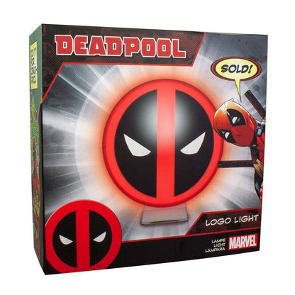 Veilleuse 3D Deadpool - Logo
