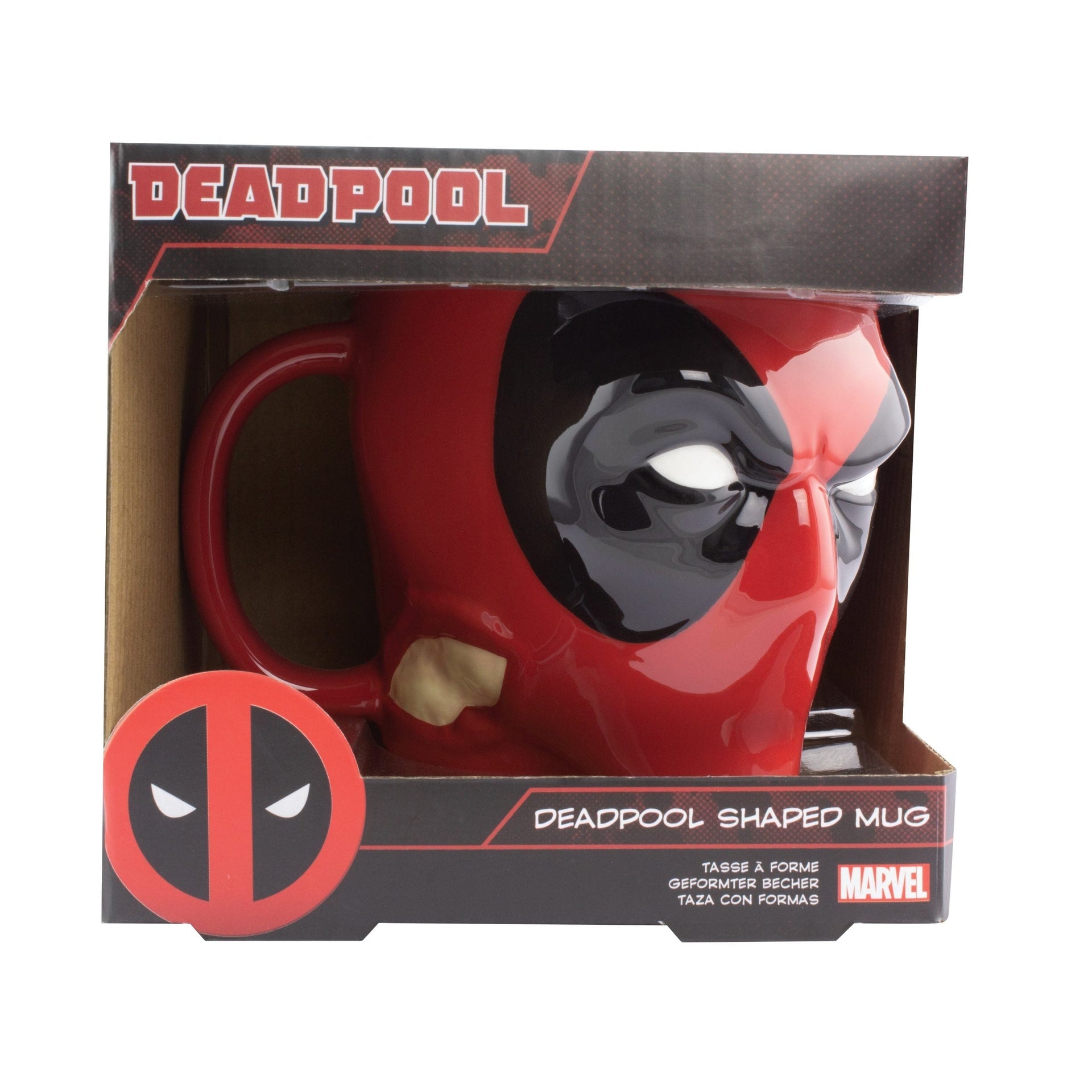 mug 3d marvel deadpool paladone