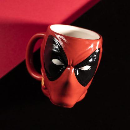 Mug 3D Marvel - Deadpool