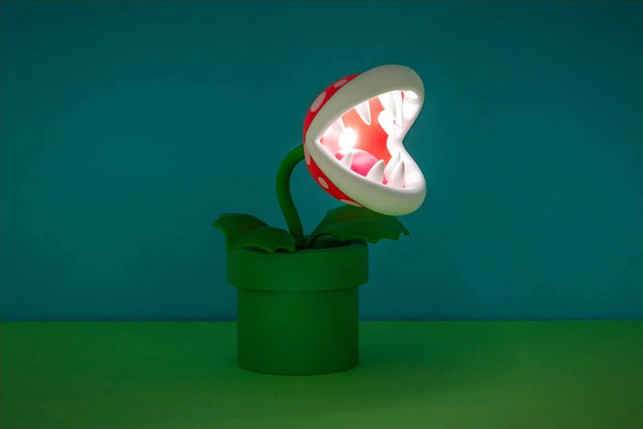 Mini Piranha Plant Lamp