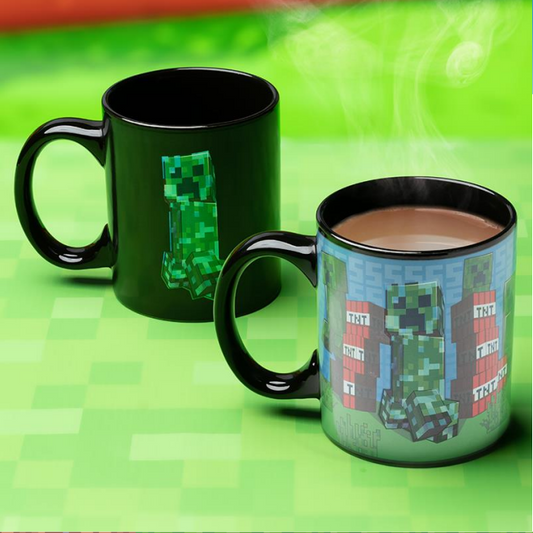 Mug Thermoactif Minecraft - Creeper