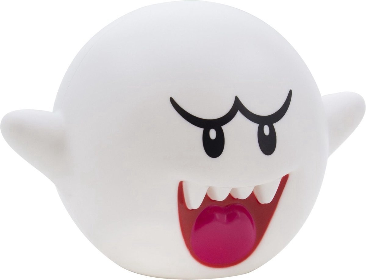 SUPER MARIO Boo Lampe avec son