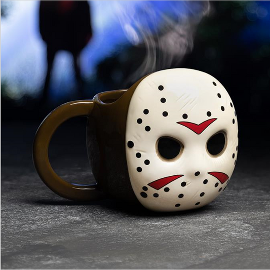 Friday the 13th 3D Mug - Jason Voorhees