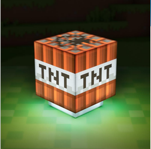 Lampe Minecraft - TNT