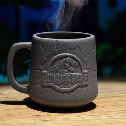 Jurassic Park 3D Mug - Logo