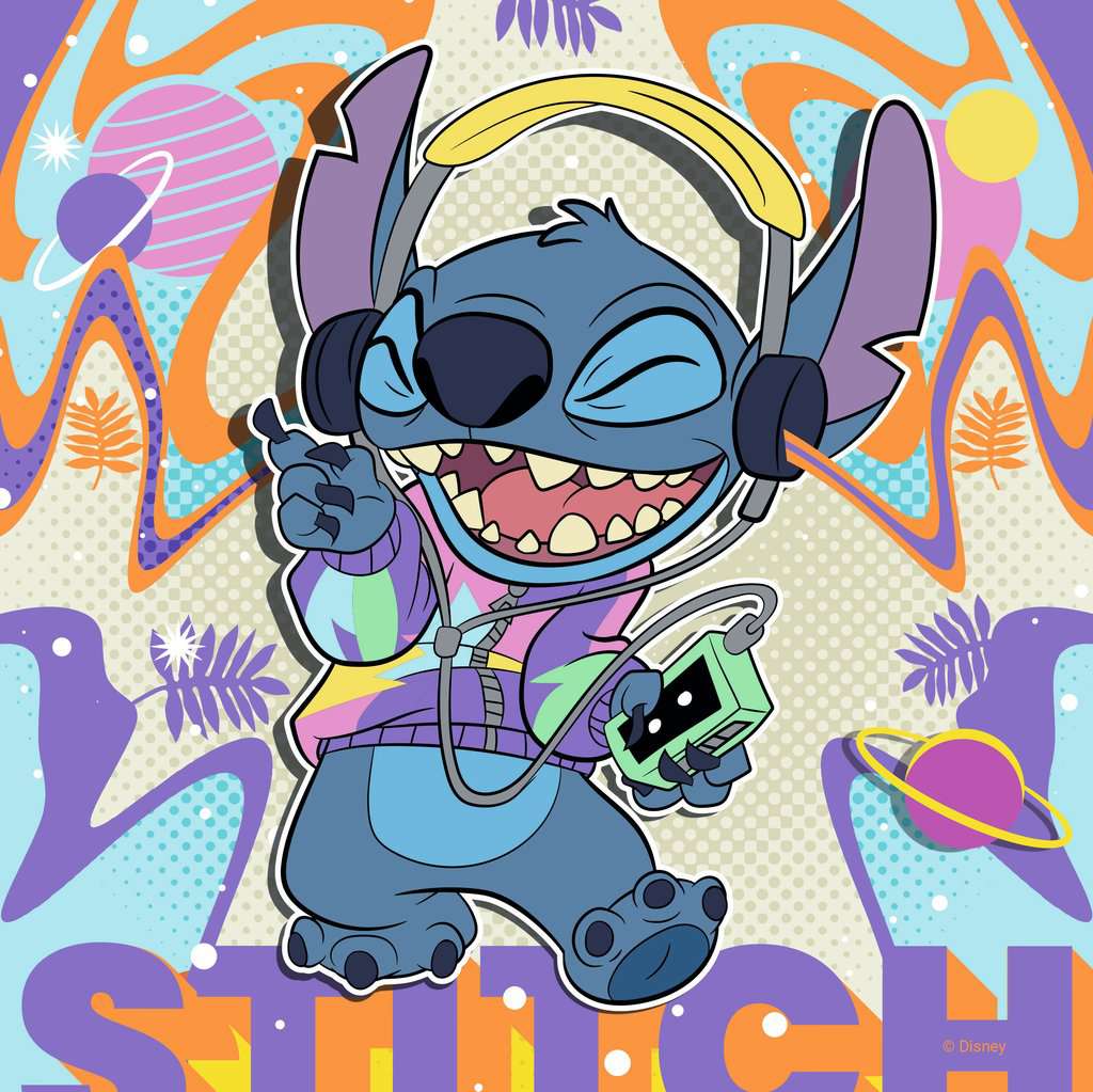 Puzzle Lilo & Stitch - Jouer toute la journée