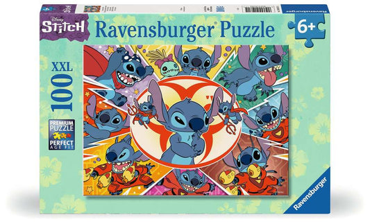 LILO & STITCH Dans mon propre univers Puzzle 100P XXL