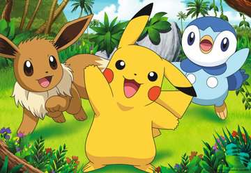Puzzle Pokemon - Pikachu et ses amis