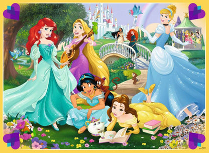 Puzzle Les princesses Disney