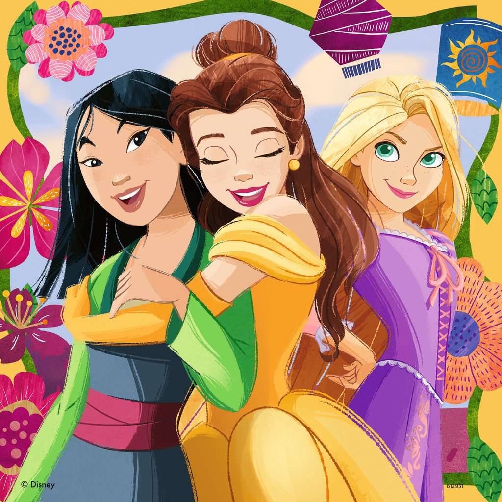 Puzzle Disney Princess - Girl Power
