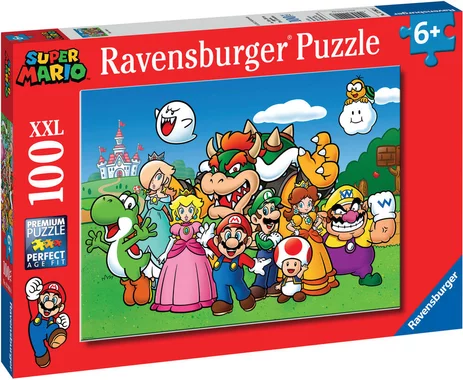 NINTENDO Super Mario Fun Puzzle 100P XXL