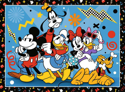 XXL Mickey and Friends Puzzle - 300p
