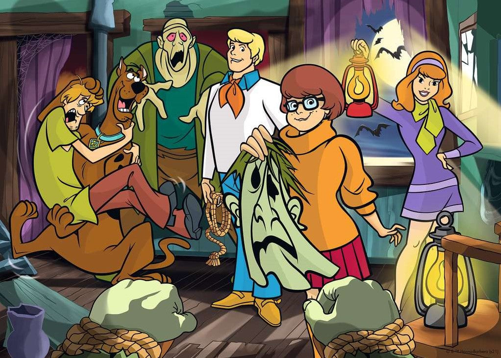 Puzzle Scooby Doo et Co