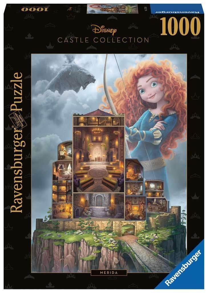 Puzzle Disney Castle Collection - Merida