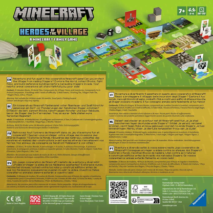 Jeux Minecraft - Heroes of the village