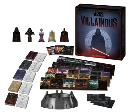 Jeux de Société Star Wars Villainous - Puissance du côté Obscur