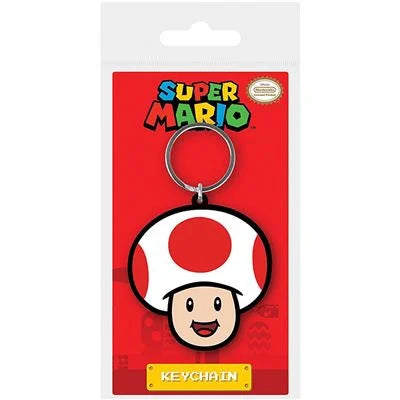 Super Mario keychain - Toad 