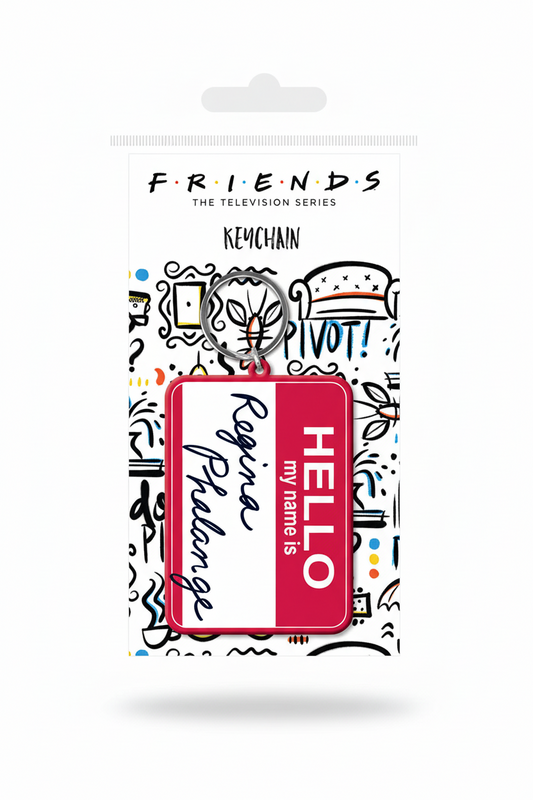 Freunde Schlüsselanhänger – Regina Phalange