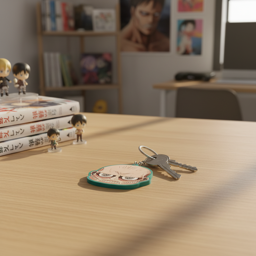 Attack on Titan keychain