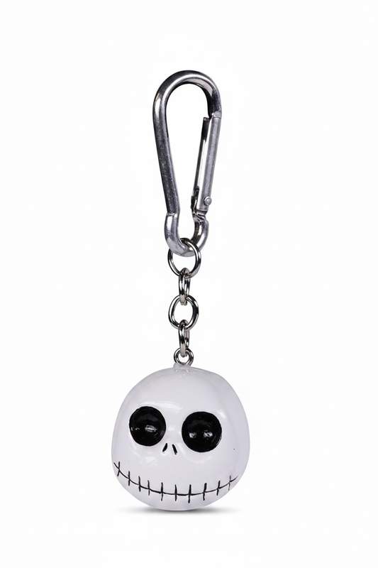 Porte-clés 3D Jack Skellington - Tête