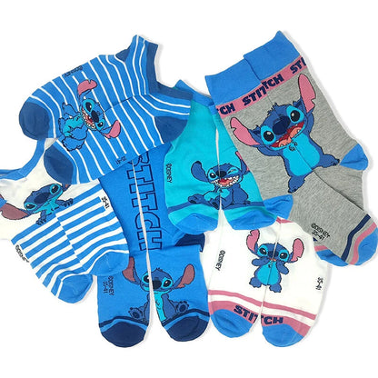 Gift box Lilo and Stitch calendar - 12 pairs of socks