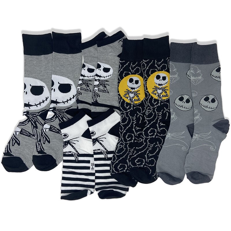 Gift Box Nightmare Before Christmas Calendar - 12 Pairs of Socks