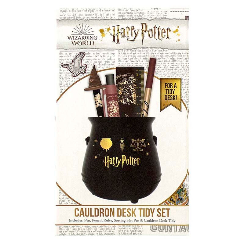 Set Accessoires Bureau Harry Potter - Chaudron