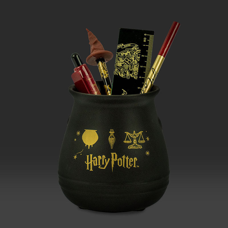 Harry Potter Desk Accessories Set - Cauldron