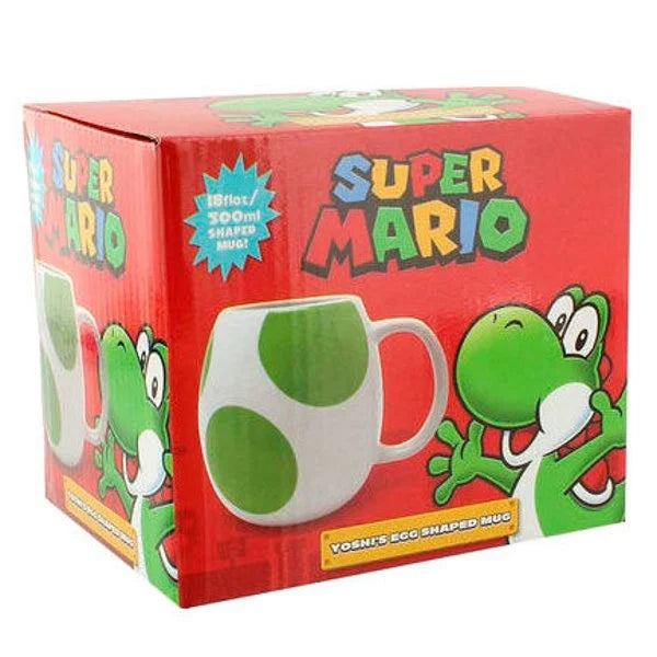 Mug 3D Super Mario - Œuf de Yoshi
