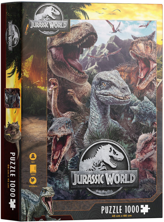 Puzzle Jurassic World - Poster Compo