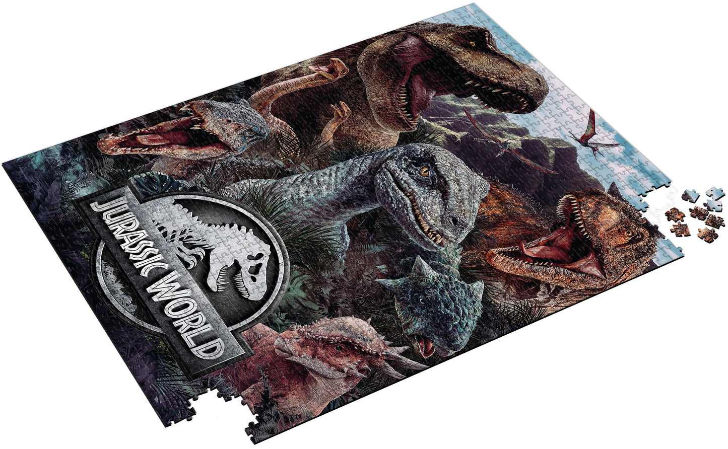 Puzzle Jurassic World - Poster Compo