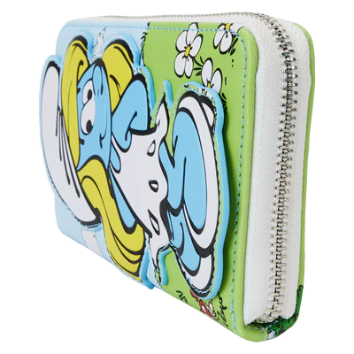 LoungeFly Wallet - THE SMURFS - Smurfette