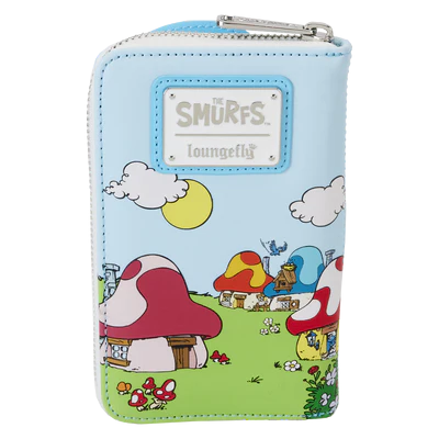 LoungeFly Wallet - THE SMURFS - Smurfette