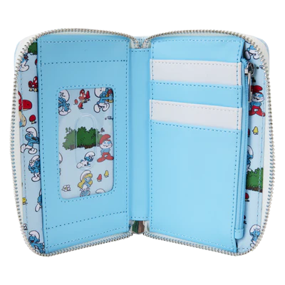 LoungeFly Wallet - THE SMURFS - Smurfette